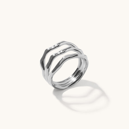 Karma Ring Silver